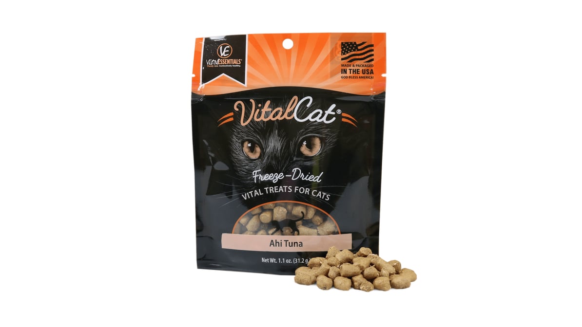 Vital Essentials Ahi Tuna Freeze Dried Cat Treat (1.1 oz)