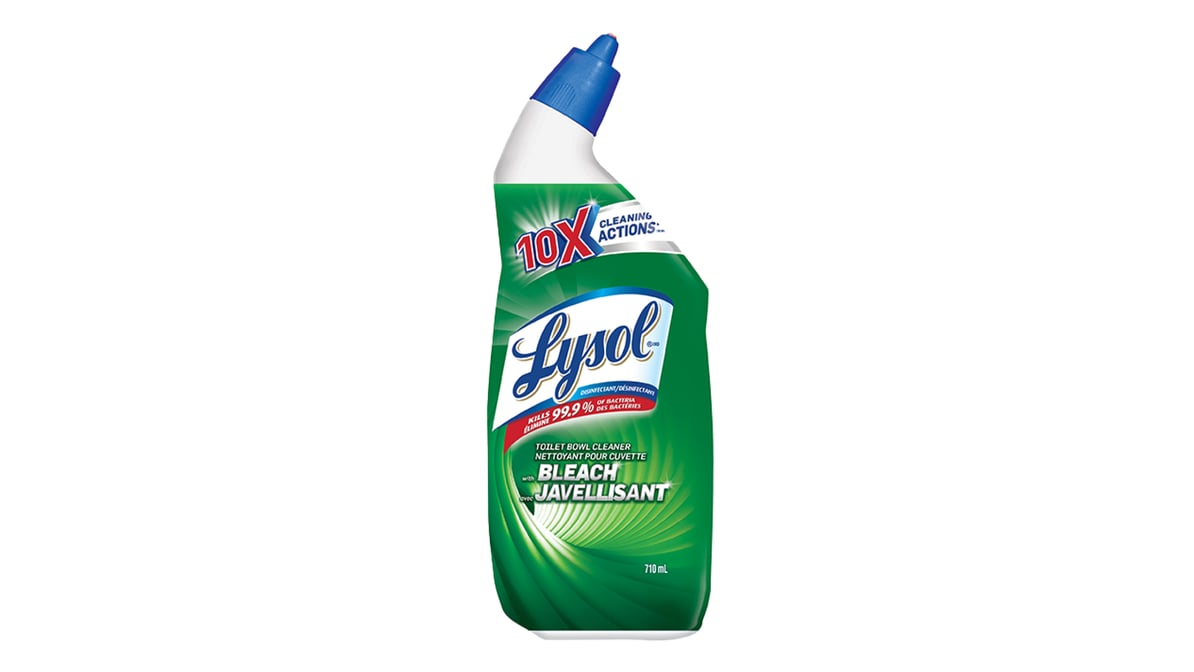Lysol Toilet Bowl Cleaner with Bleach (24 oz)