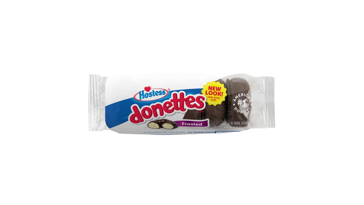 Hostess Frosted Donettes (3 oz)