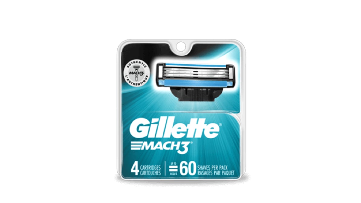 Gillette Mach 3 Razor