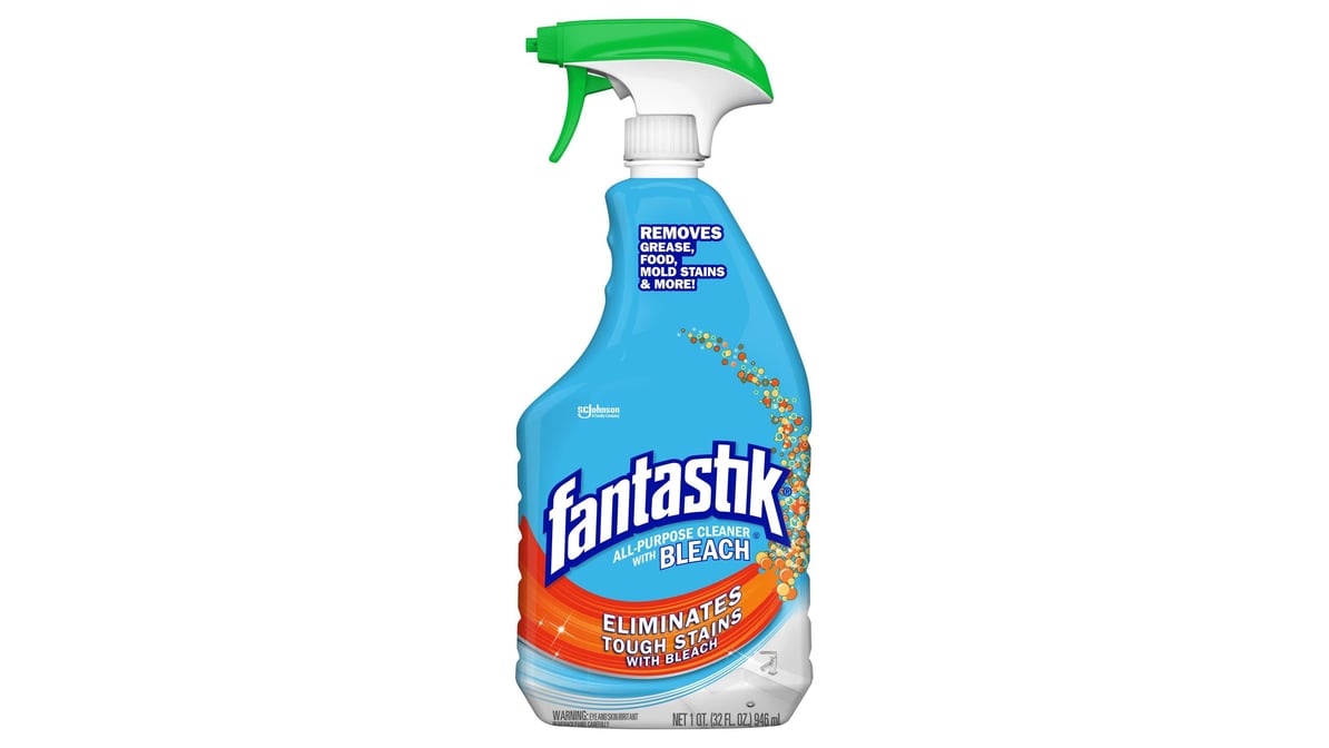 Fantastik All-Purpose Cleaner with Bleach (32 oz)