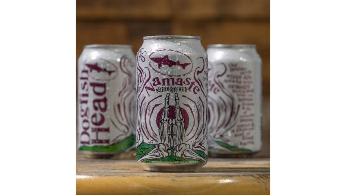 Dogfish Head Brewery Namaste Ale Can (12 oz)