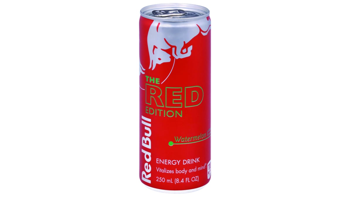 Red Bull The Red Edition Watermelon Energy Drink (8.4 oz)