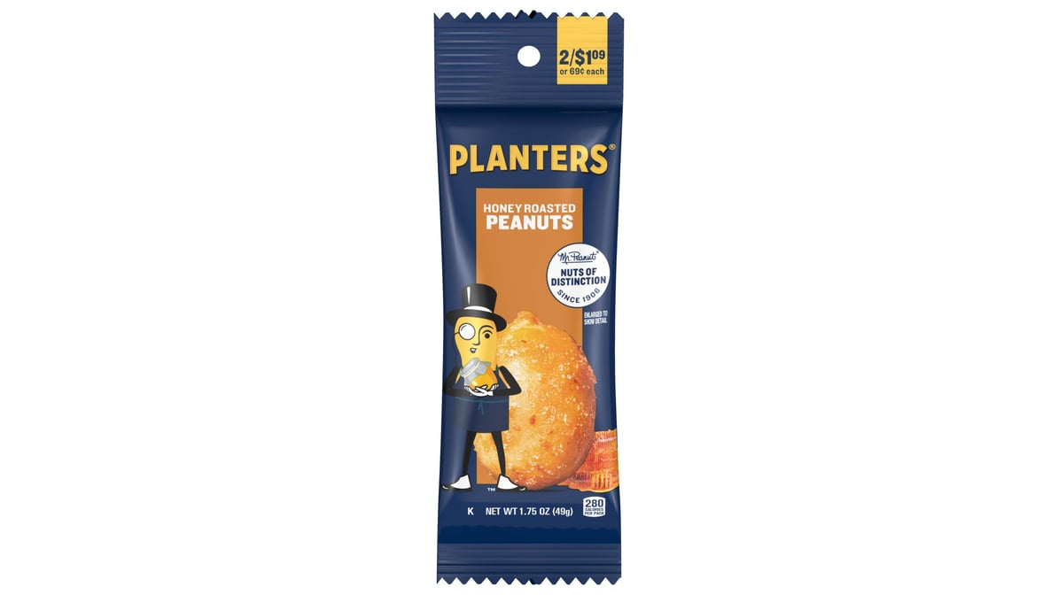 Planters Peanuts Honey Roasted (1.75 oz)