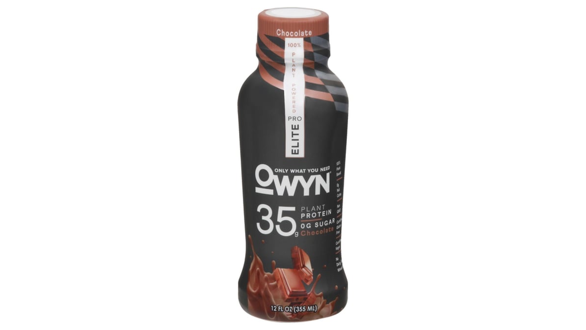 OWYN Plant Based Protein Shake Chocolate (12 oz)