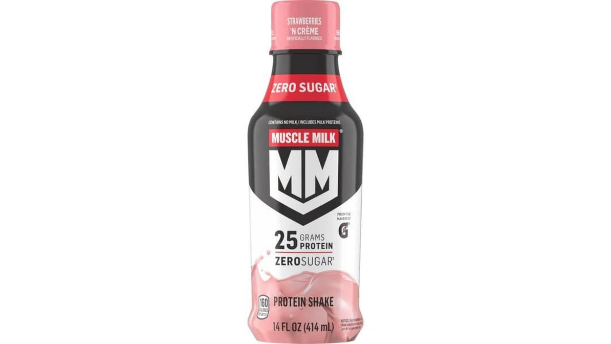 Muscle Milk Strawberries 'n Creme Shake (14 oz)