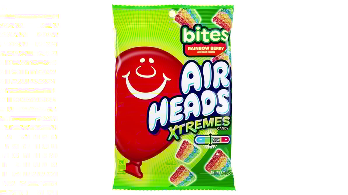 Airheads Xtremes Rainbow Berry Candy Bites (6 oz)