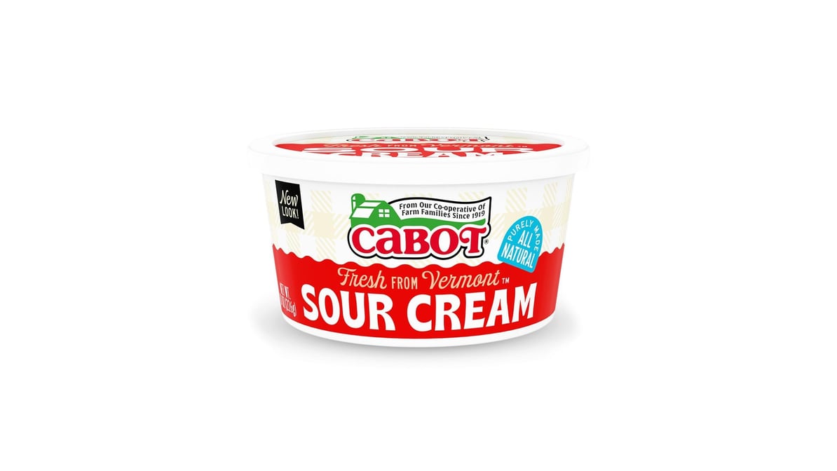Cabot Sour Cream (8 oz)