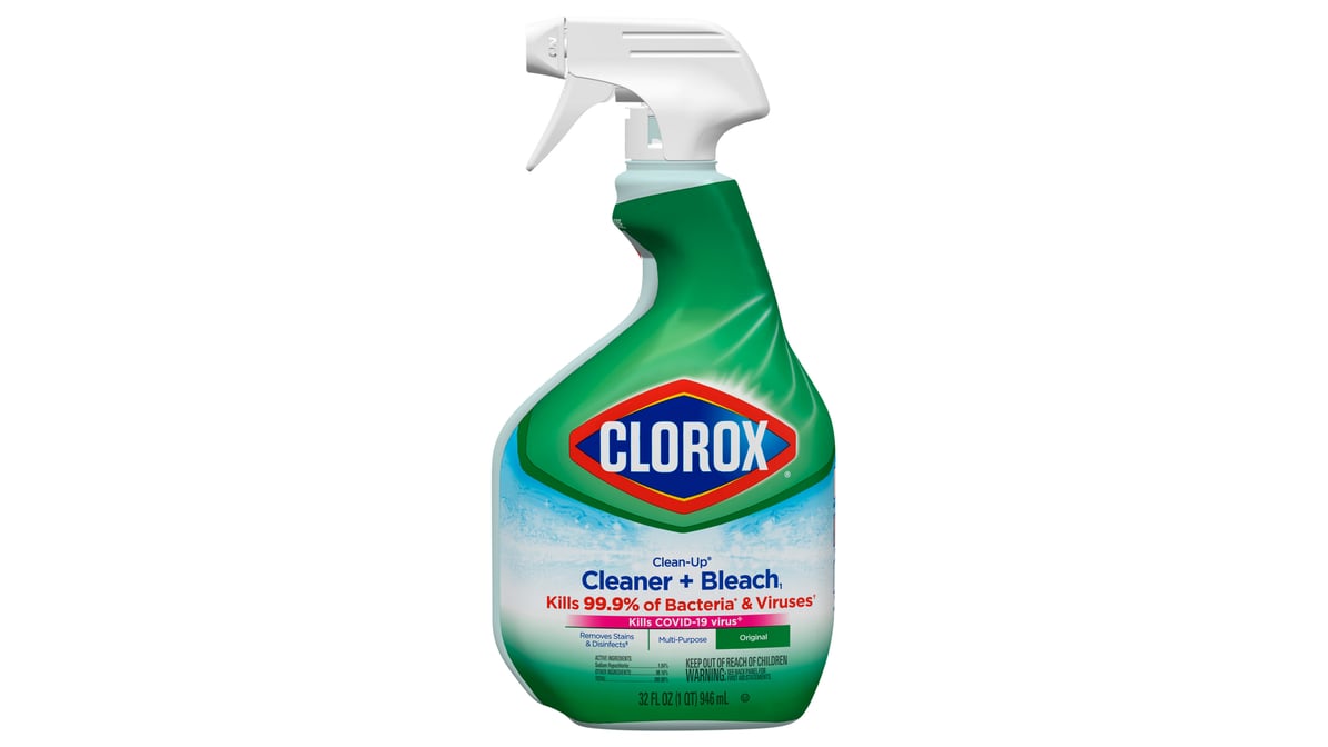 Clorox Clean-Up Original Cleaner with Bleach Spray (32 oz)
