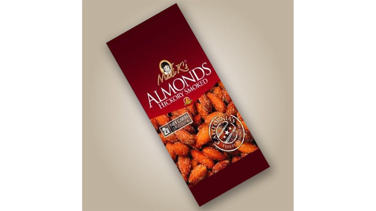 Madi K's Hickory Smoked Almonds (1.5 oz)