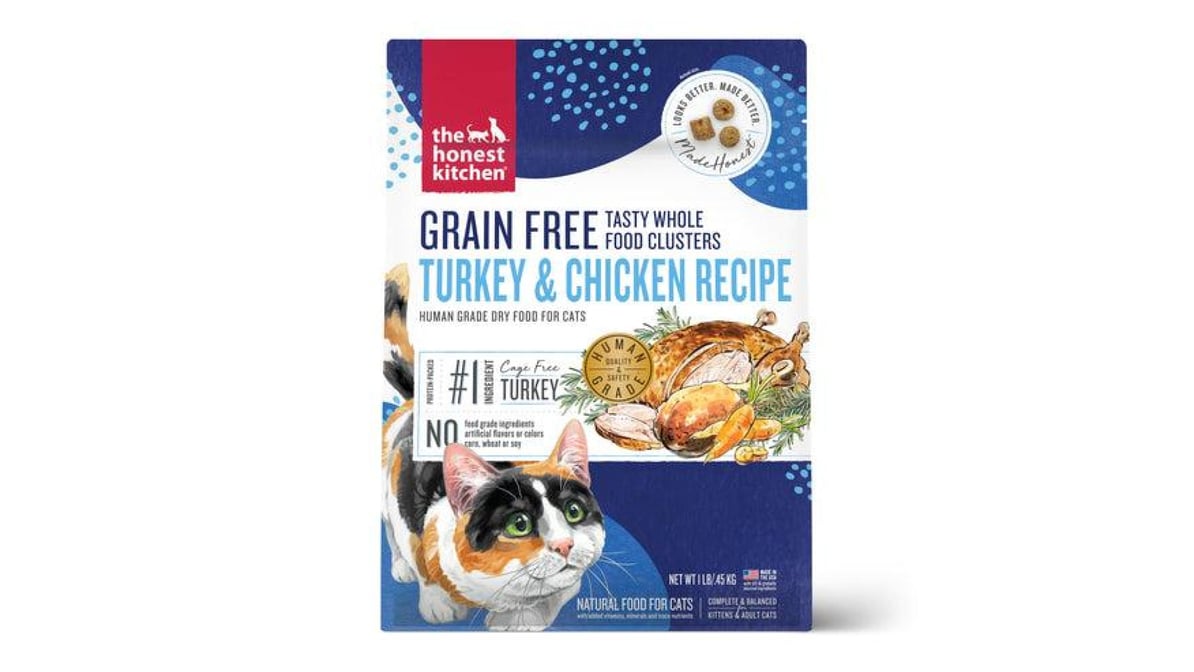 The Honest Kitchen Turkey & Chicken Cat Food (1 lb)