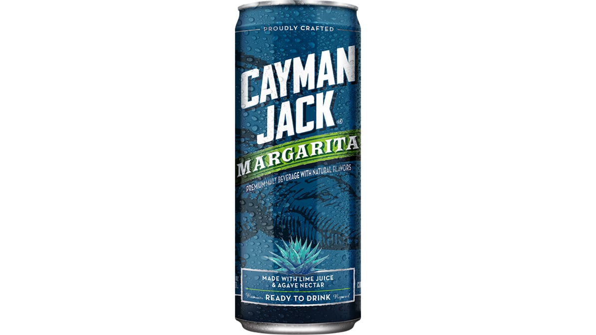 Cayman Jack Margarita Can (12 oz)