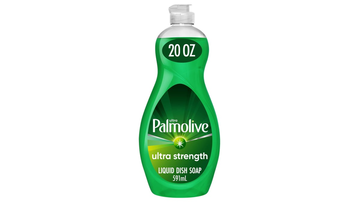 Palmolive Ultra Strength Original Scent Liquid Dish Soap (20 oz)