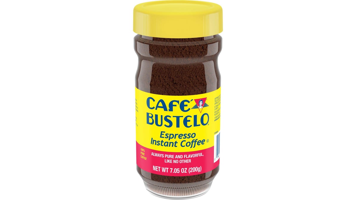 Cafe Bustelo Instant Coffee Espresso (7.05 oz)