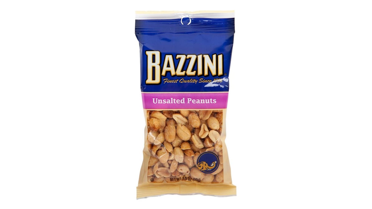 Bazzini Unsalted Peanuts (3.5 oz)