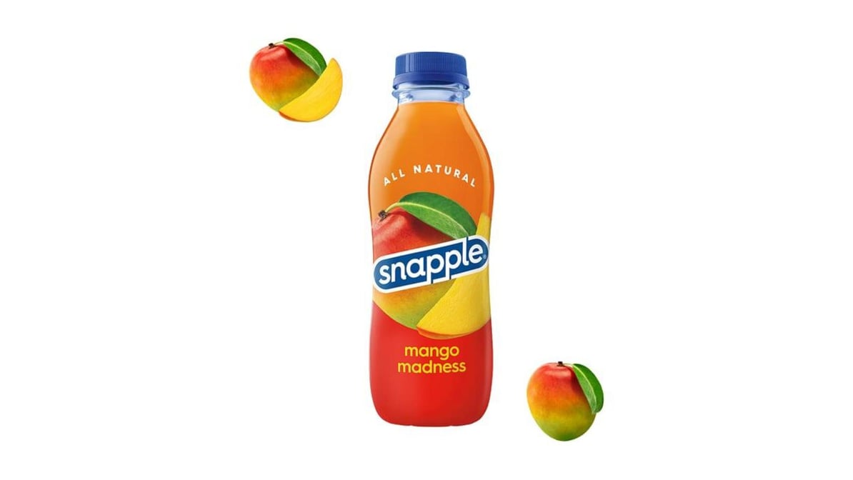 Snapple Mango Madness Juice Bottle (16 oz)