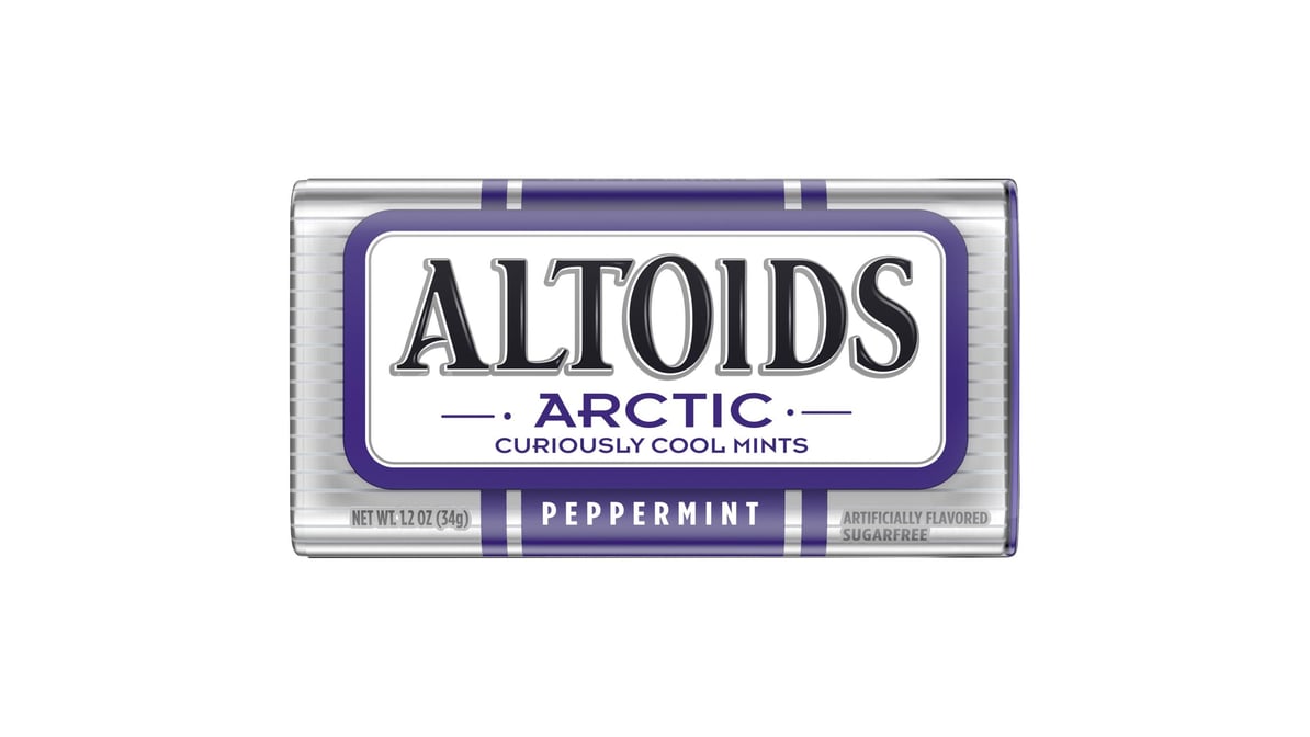 Altoids Mints Arctic Peppermint Sugar Free (1.2 oz)