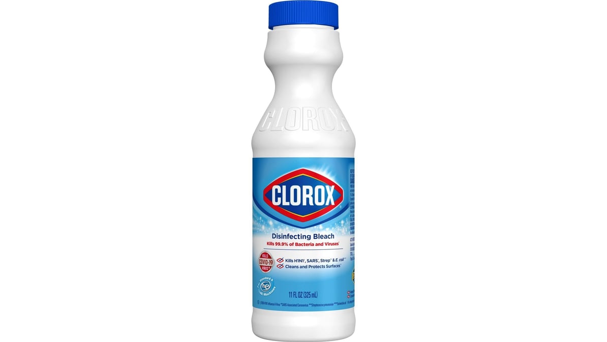Clorox Regular Disinfecting Bleach (11 oz)