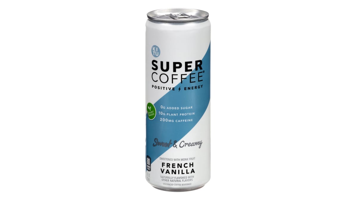 Super Coffee Enhanced Drink French Vanilla (11 oz)