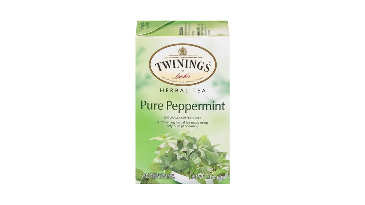 Twinings of London Pure Peppermint Tea Bags (1.41 oz)