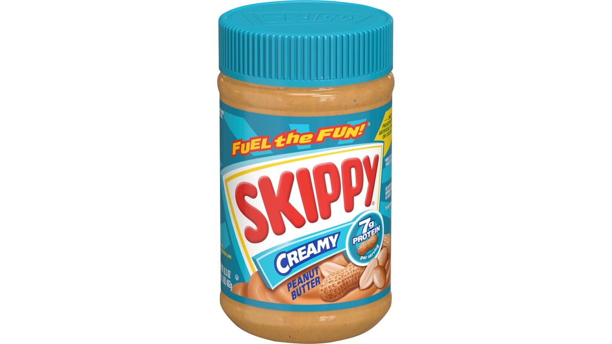 Skippy Creamy Peanut Butter Spread (1.02 lb)