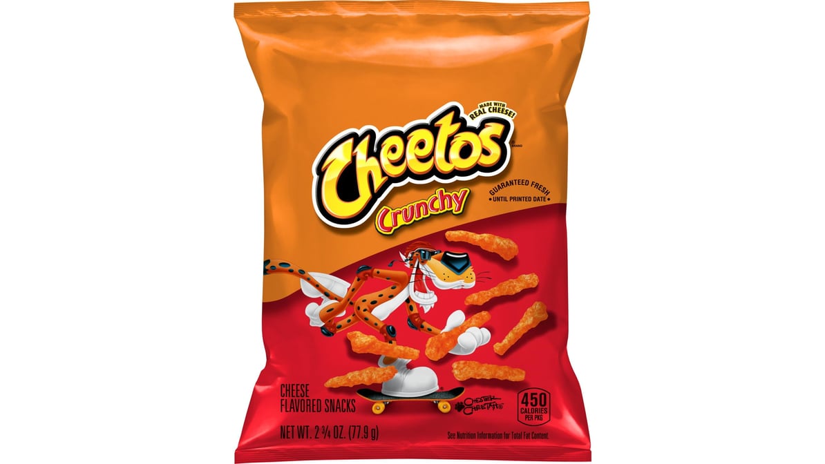 Cheetos Crunchy Cheese Flavored Snacks (2.75 oz)