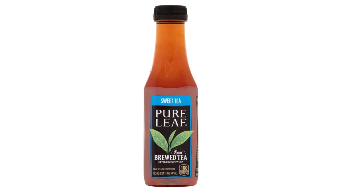 Pure Leaf Sweet Iced Tea Real Brewed Bottle (18.5 oz)