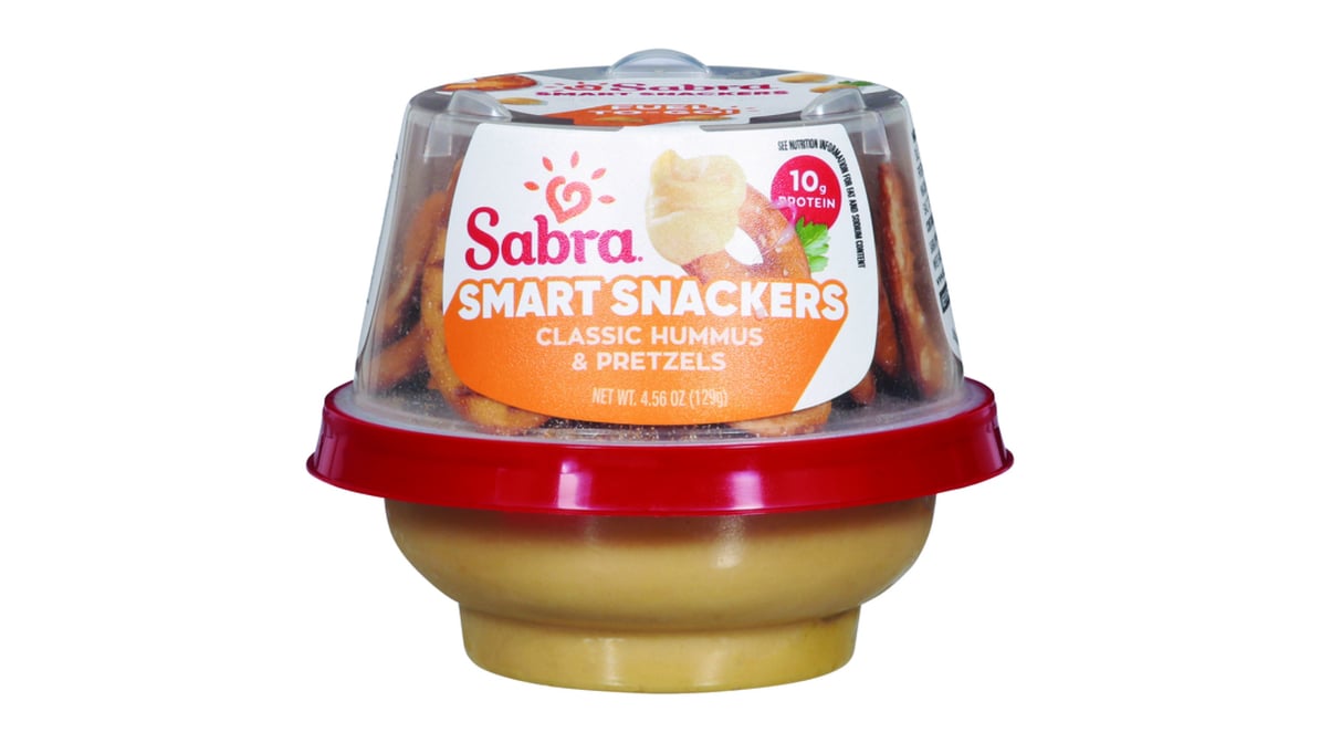 Sabra Smart Snackers Classic Hummus & Pretzels (4.56 oz)