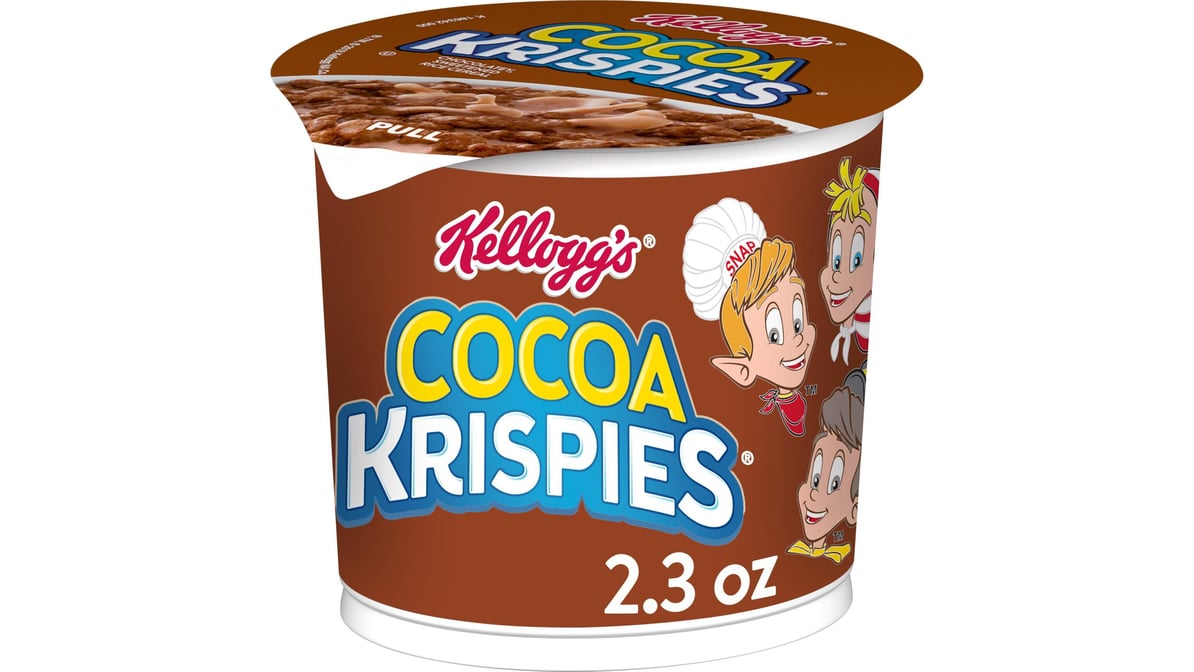 Kellogg's Cocoa Krispies Breakfast Cereal in a Cup (2.3 oz)