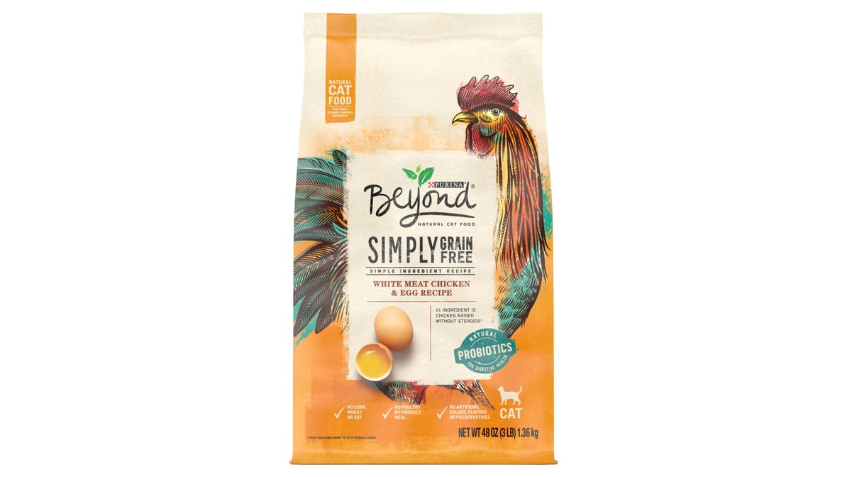 Purina Beyond Dry Cat Food (3 lb)