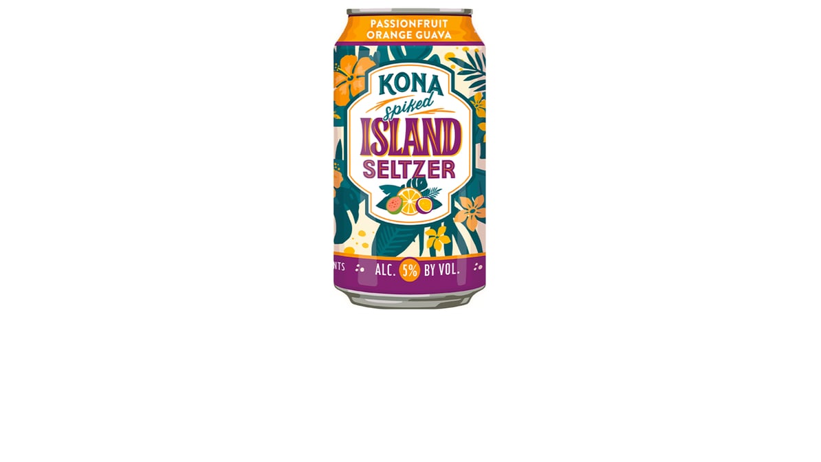 Kona Brewing Co. Hard Seltzer Can (12 oz)