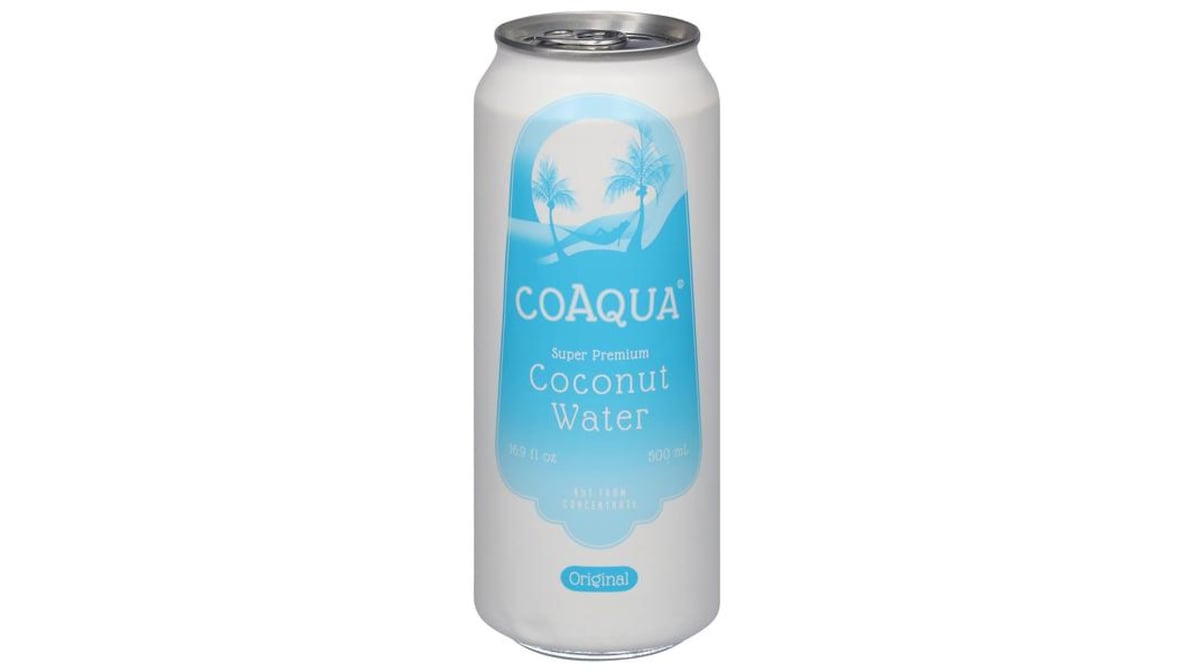 Coaqua Super Premium Original Coconut Water (16.9 oz)
