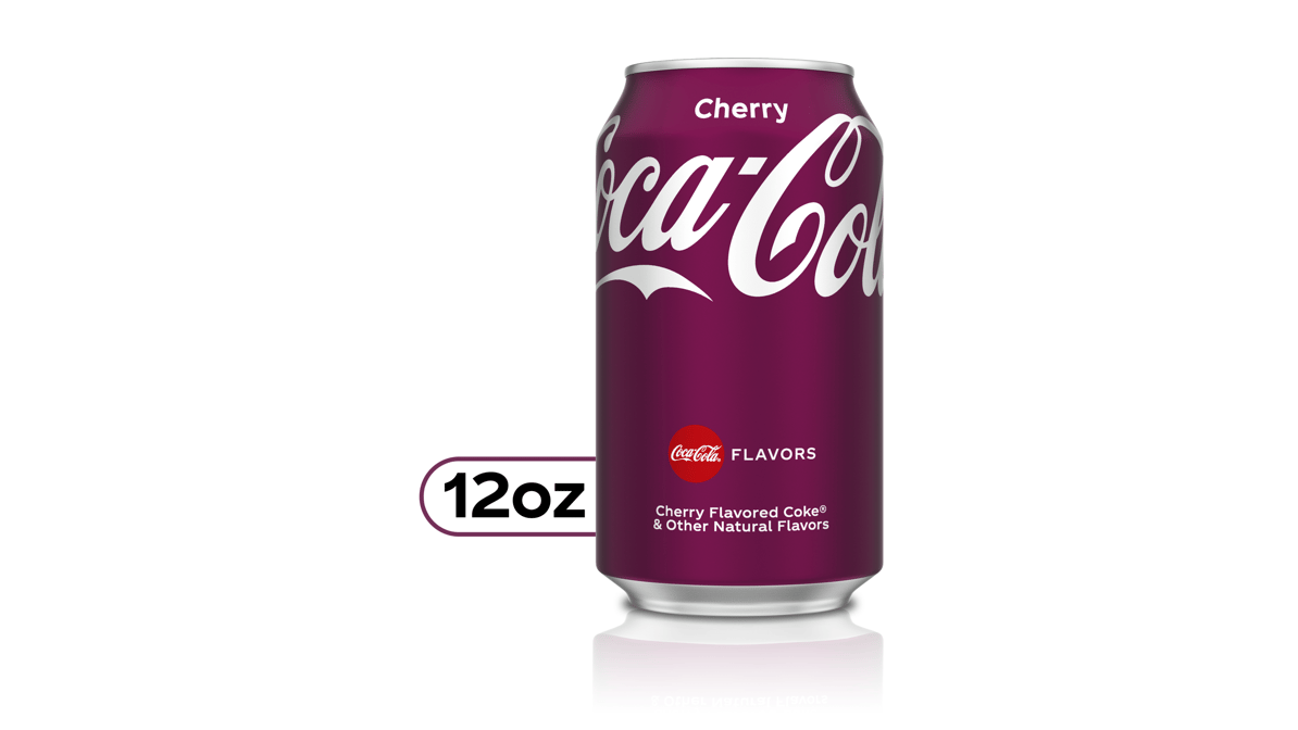 Coca-Cola Cherry Can (12 oz)