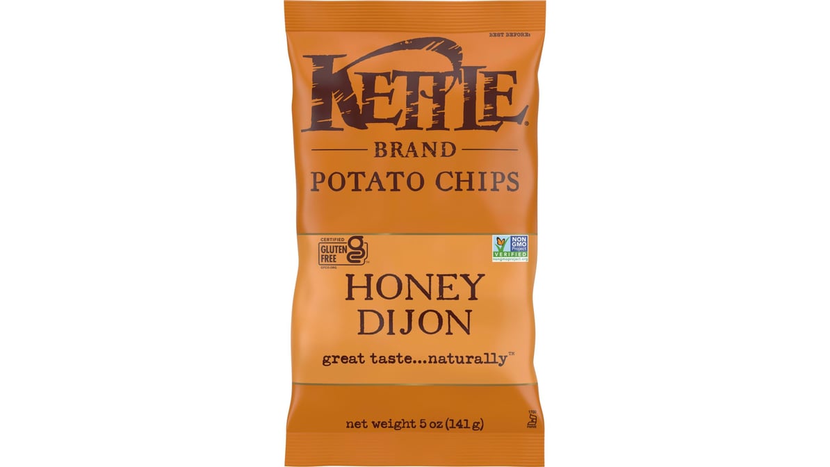 Kettle Brand Honey Dijon Potato Chips (5 oz)