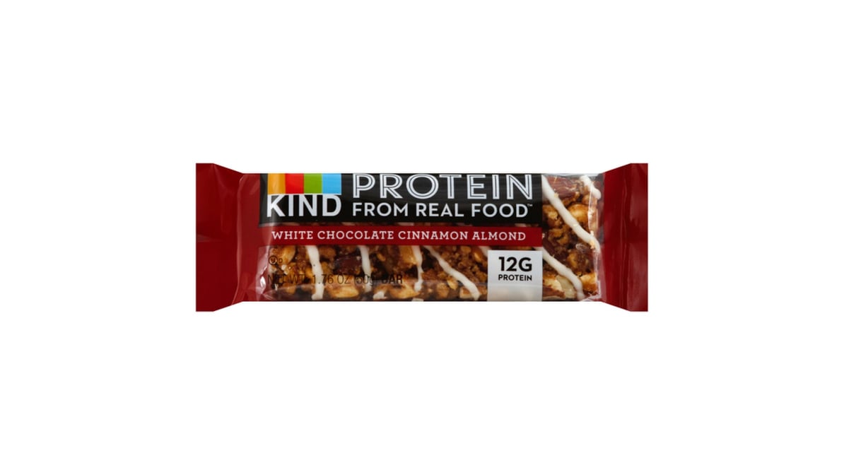 Kind White Chocolate Cinnamon Almond Protein Bars (1.76 oz)