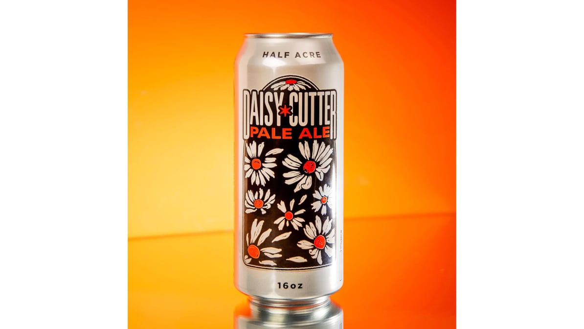 Half Acre Daisy Cutter Pale Ale Can (16 oz)