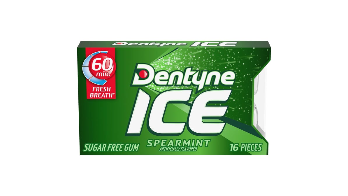 Dentyne Ice Spearmint Gum (16 ct)