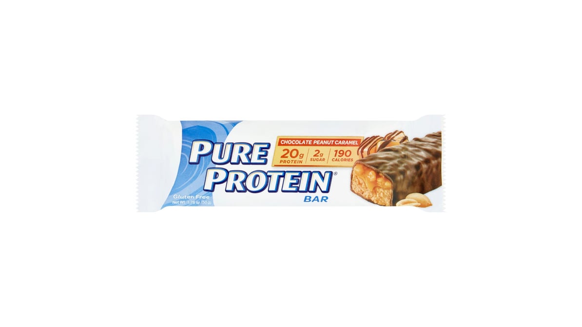 Pure Protein Protein Bar Peanut Caramel (1.76 oz)
