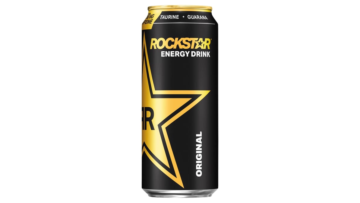 Rockstar Original Energy Drink Can (16 oz)