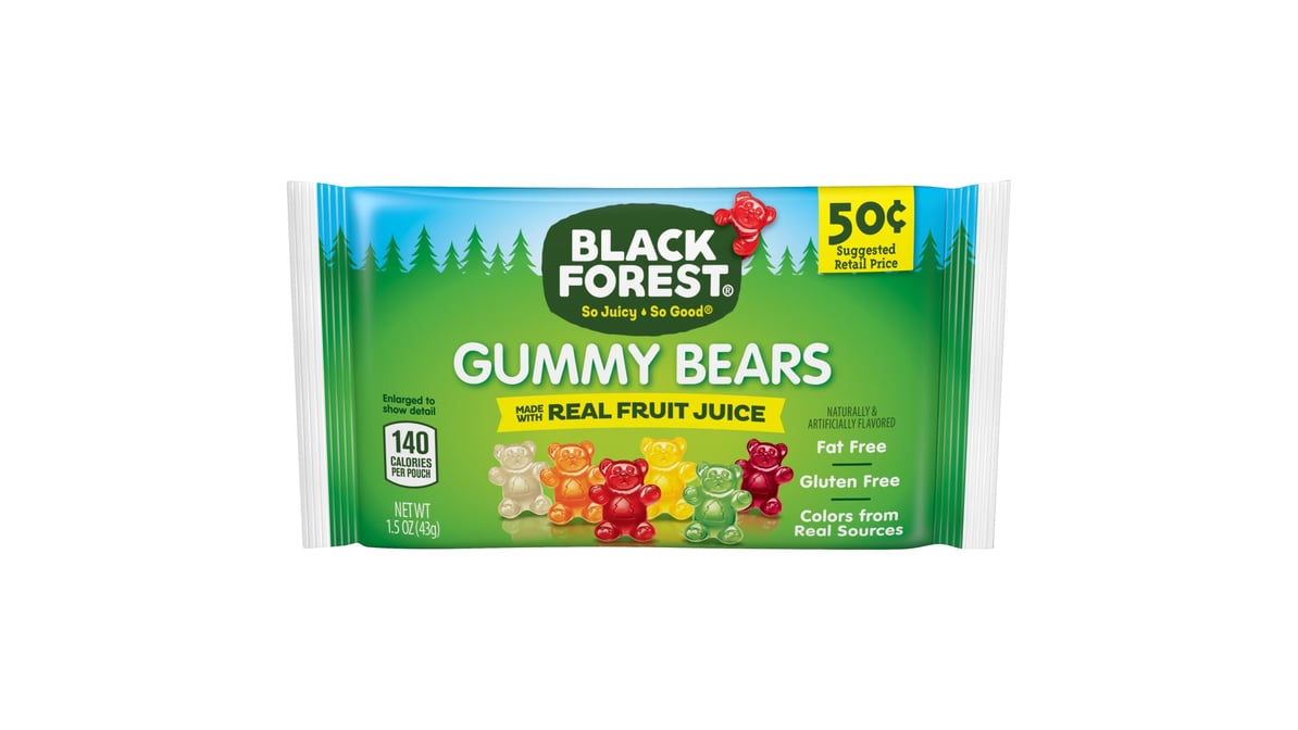 Black Forest Gummy Bears Bag (1.5 oz)