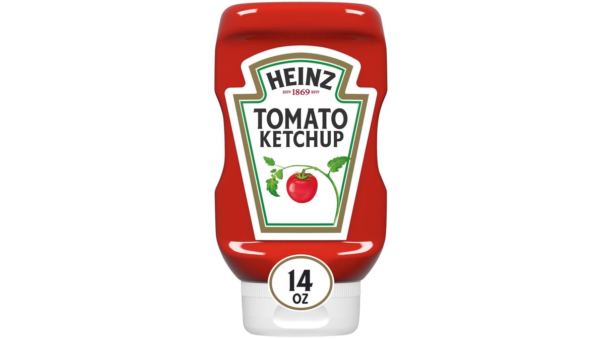 Heinz Tomato Ketchup (14 oz)