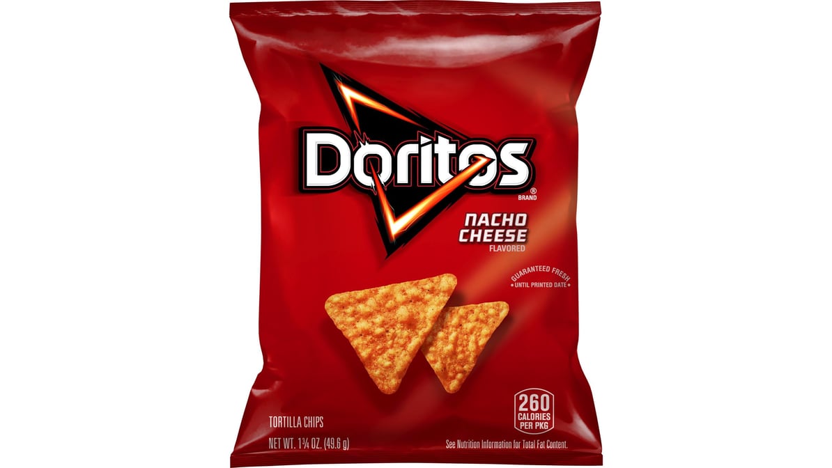 Doritos Tortilla Chips Nacho Cheese (1.75 oz)