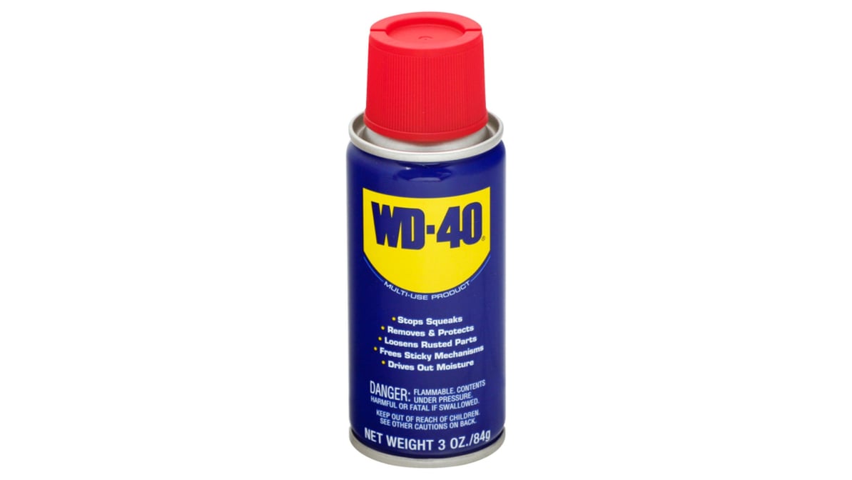 WD-40 Lubricant Aerosol Can (3 oz)