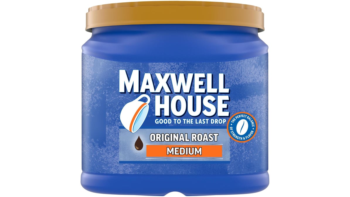 Maxwell House Ground Coffee Original Roast Medium (30.6 oz)