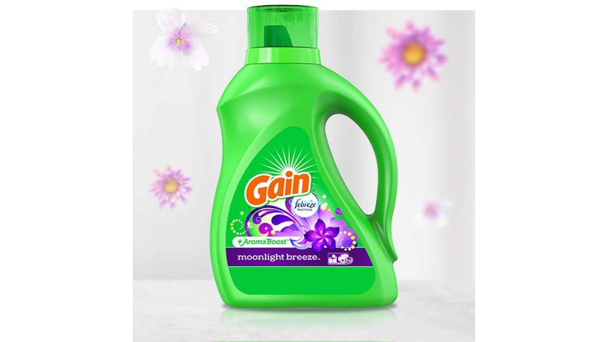 Gain Moonlight Breeze Scent Laundry Detergent (4 oz)