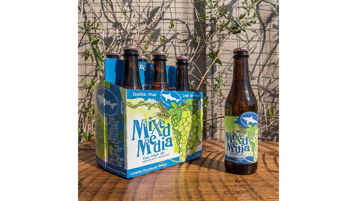Dogfish Head Brewery Mixed Media Ale Bottles (12 oz x 6 ct)