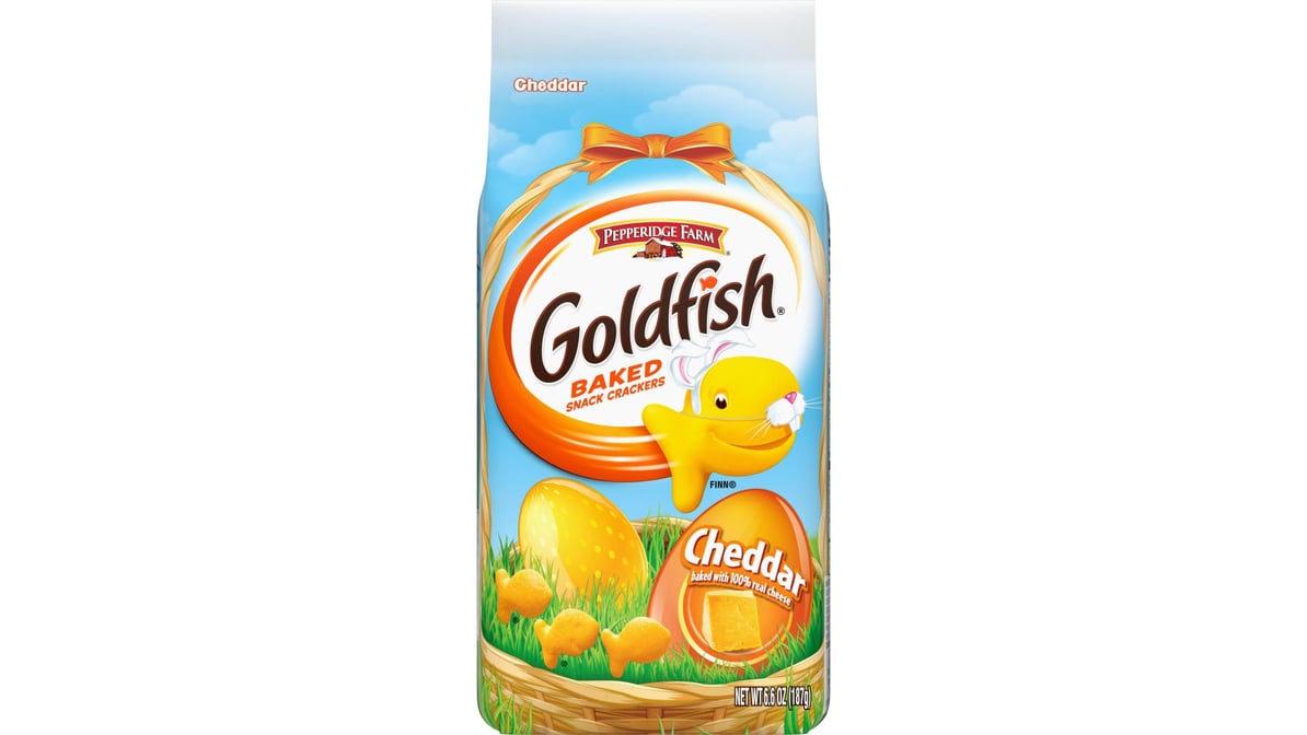 Goldfish Cheddar Baked Snack Crackers (6.6 oz)