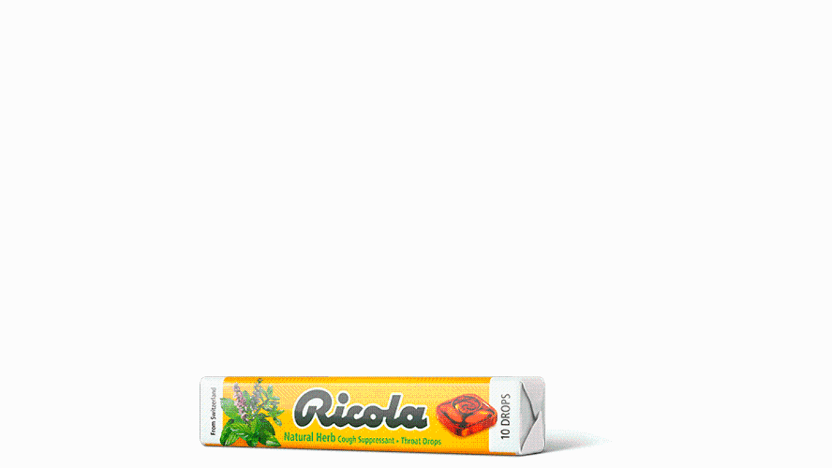Ricola Natural Herb Throat Drops (10 ct)