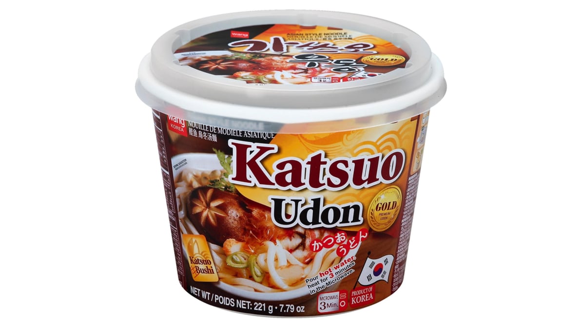 Wang Katsuo Udon Soup (7.79 oz)