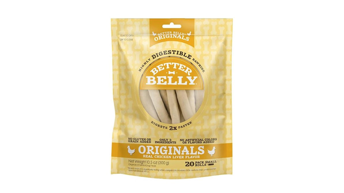 Better Belly Rawhide (11.2 oz)